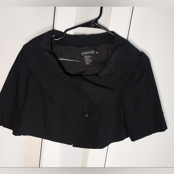 Rampage Y2K Cropped Jacket M - Picture 6 of 13